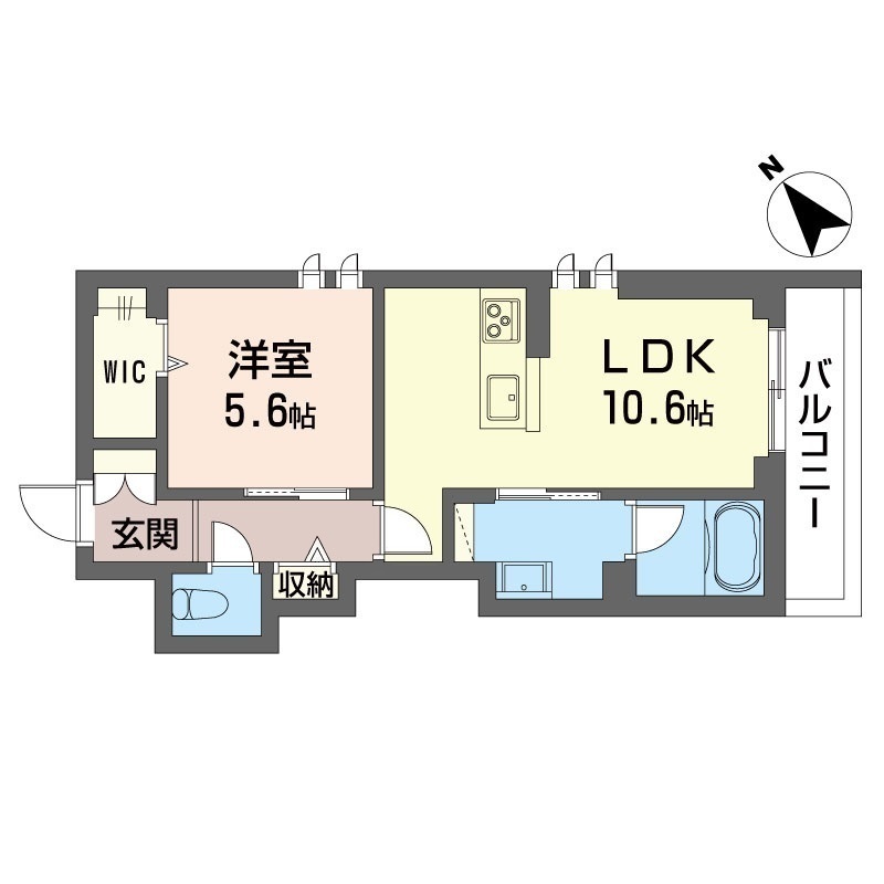 カームブランシェ 405号-15