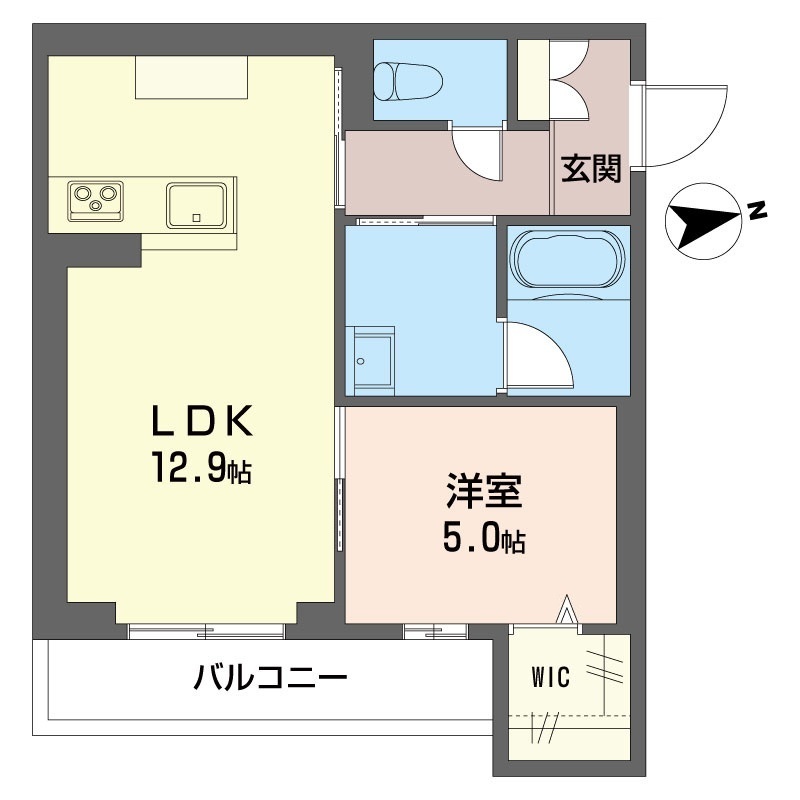 シキ　テラス203-2