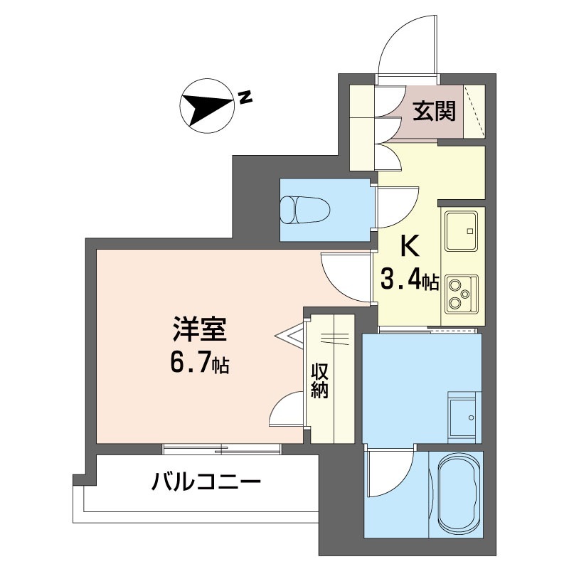 シキ　テラス 302号-14