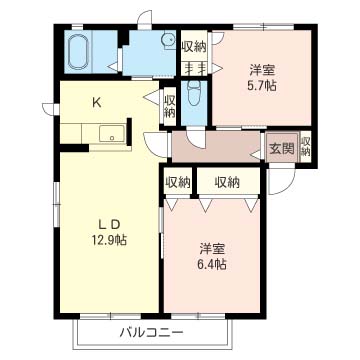 フォレスタ 202号-6