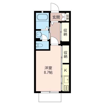 アメニティメゾンⅠ 103号-16