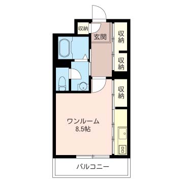 ヴァン キャトル 205号-16