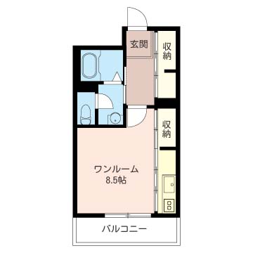 ヴァン キャトル 302号-6