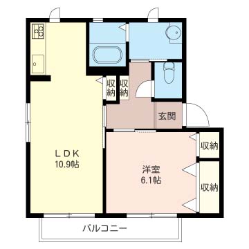 プレミール・エステートA 202号-6