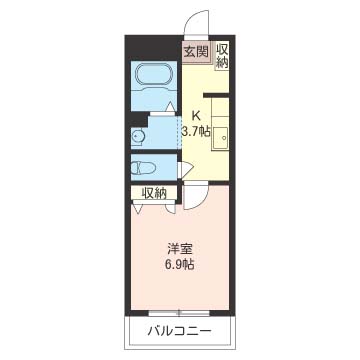 シャトー　かすみ102-2