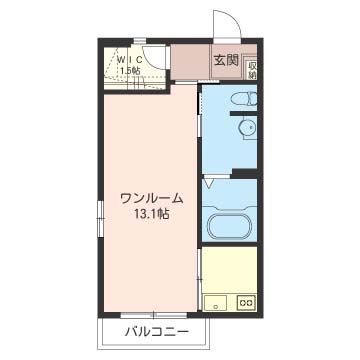 ブルーミング　スクエアⅠ 105号-16
