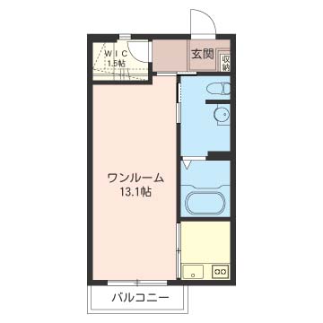 ブルーミング　スクエアⅠ 103号-16
