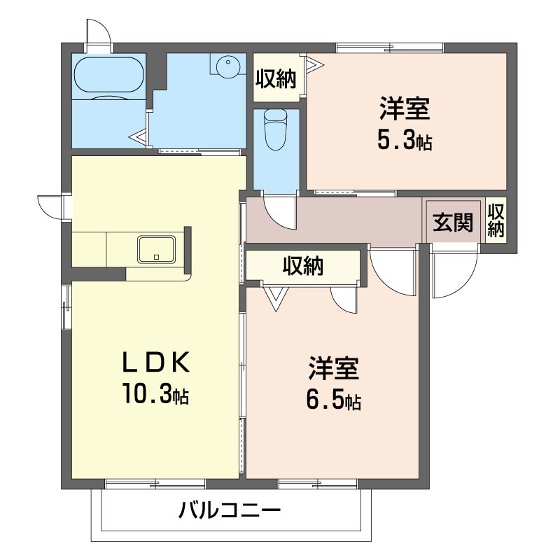 グリーンパークＡ 201号-16