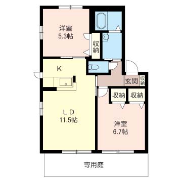 グリーンパークＢ101-2