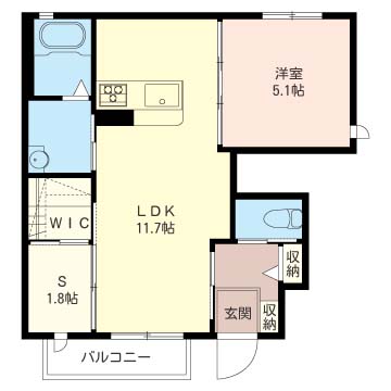 メゾン ポラリス Ⅱ 101号-16