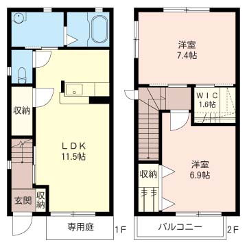 フラワーガーデン 101号-16