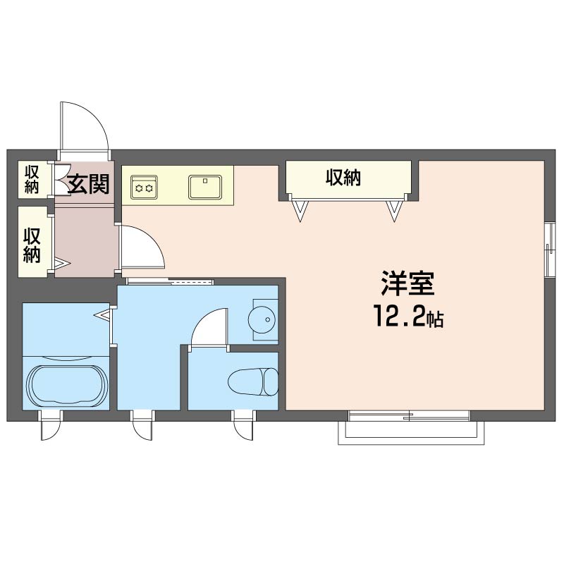 シャーメゾン祇園 B 202号-16