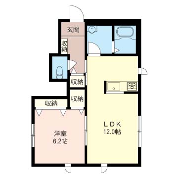 メゾンボヌール 101号-15