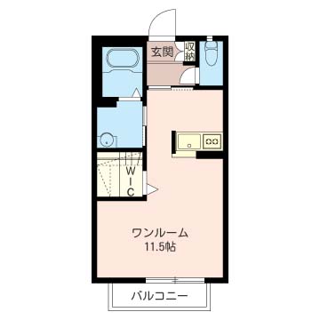 メゾン・ド・クレマティス 102号-16