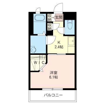 シャーメゾンＭＯ　Ｂ303-2