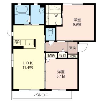 グローリエＢ 201号-16