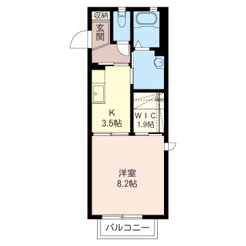 フォルトゥーナ若葉 206号-16