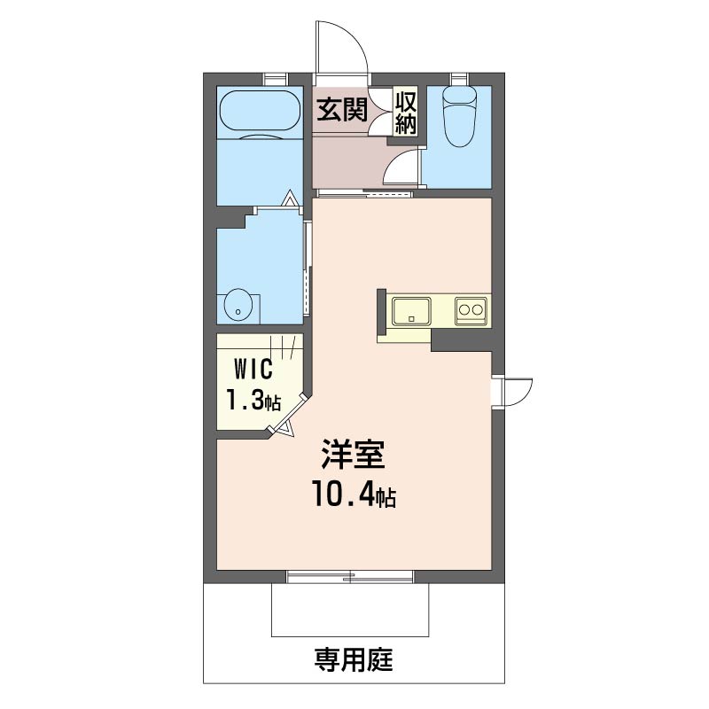 ヴィラ　ボヌール101-2