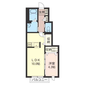 ベルデュール　彩 103号-5