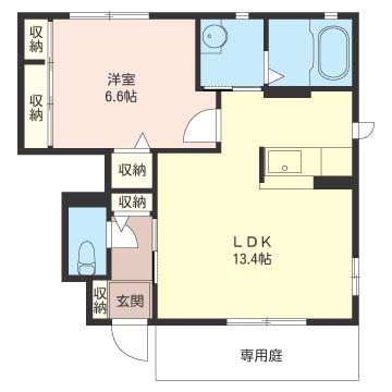 フレンドリーパークつきのわ B 102号-15