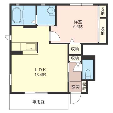 フレンドリーパークつきのわ　Ｃ 101号-16