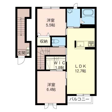 アンソレイユ 202号-16