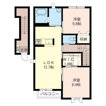 アンソレイユ 203号-6
