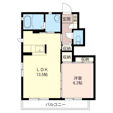 ＫＡＭＥ　ｈｏｕｓｅ　Ｂ 102号-16