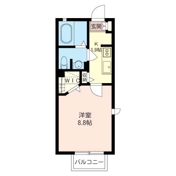 プレディオ毛呂山Ｂ106-2