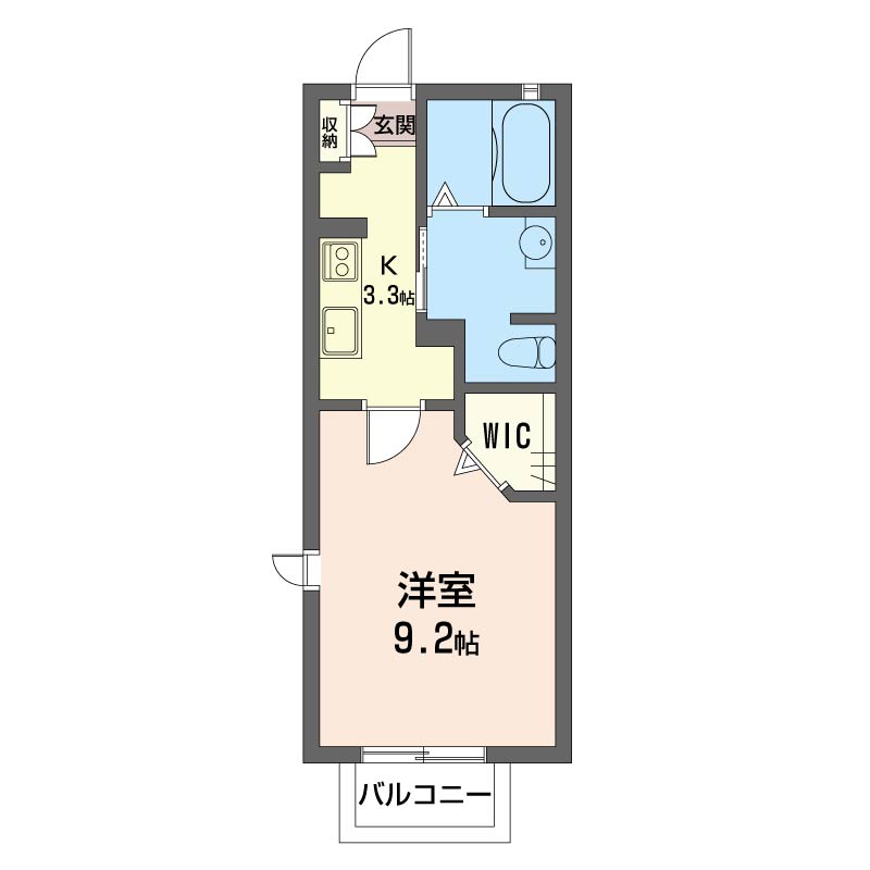 プレディオ毛呂山Ｂ 201号-6