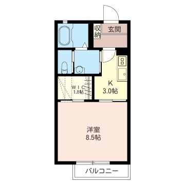 シャーメゾン　いづみ105-2
