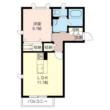 レションデュぺ-レ Ⅴ 101号-6