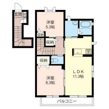 クローバー リーフ 202号-14