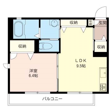 メゾン　ドエル201-2