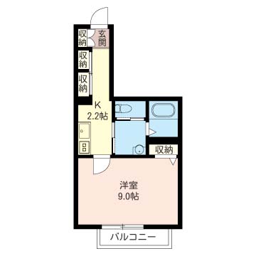 レフィナードみずほ台102-2