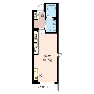 レフィナードみずほ台 201号-15