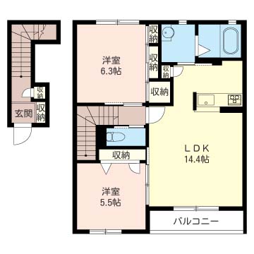 カーサ　コモド202-2