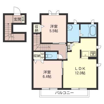 サン・ドミールⅢ201-2