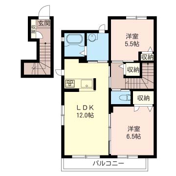 グリーンヒルこぶしⅡ201-2