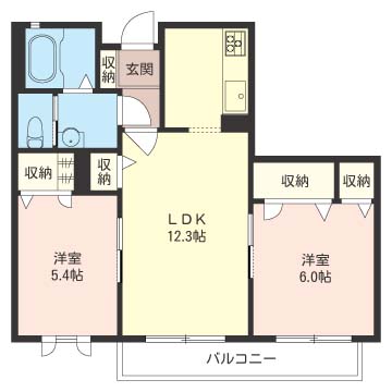 パレス・ジュエルＢＯＸ　Ｂ202-2