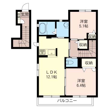 プレジール　Ａ 201号-16