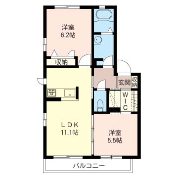 リーベンハイム　Ⅱ 102号-16