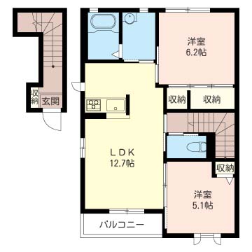 メゾン・ド・秋桜201-2