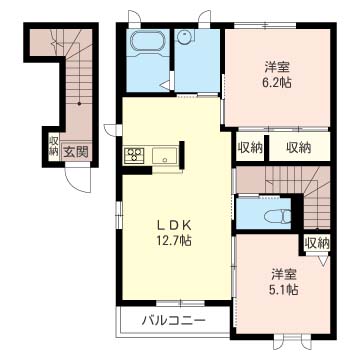 メゾン・サンアイ A 201号-16