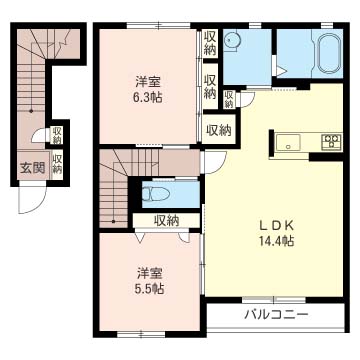 プリマクラッセ Ⅰ 202号-16