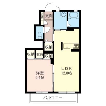 シャーメゾンけやき台103-2
