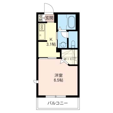 グラシューズ ソレイユ 201号-16