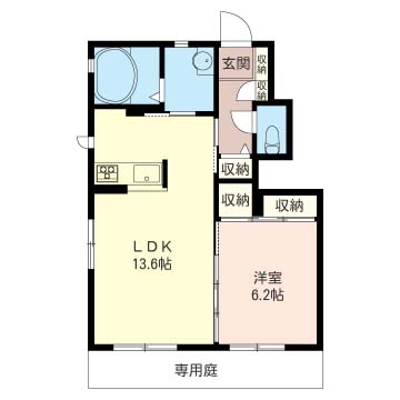 プリムヴェール　Ⅱ101-2