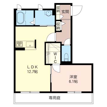ポローニアＡ 102号-16
