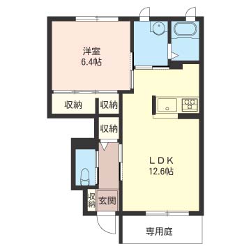 カーサ ソラーレ 102号-15